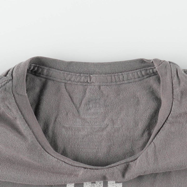 THE BEATLES Band T-shirt, Men's M size unclear gray type Vintage Second Hand