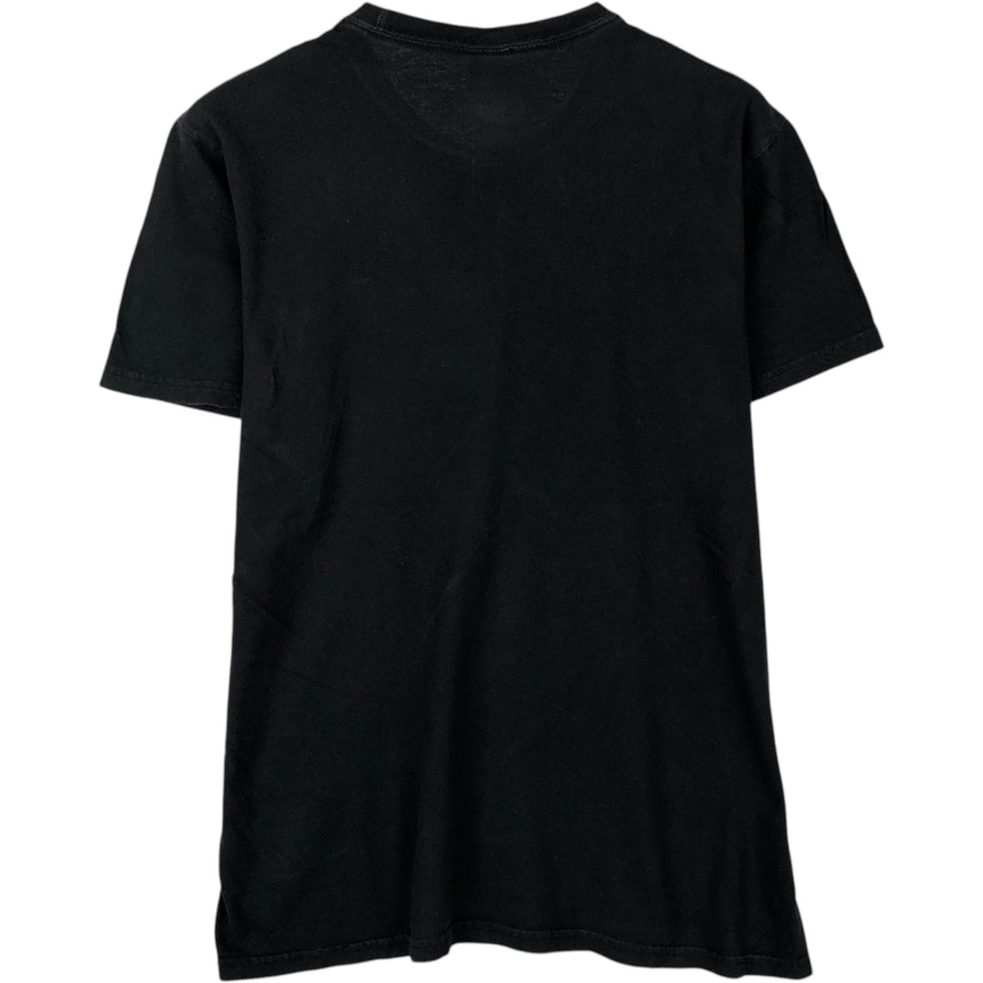 The Doors band t-shirt, men's size S. cotton black type Vintage Second Hand