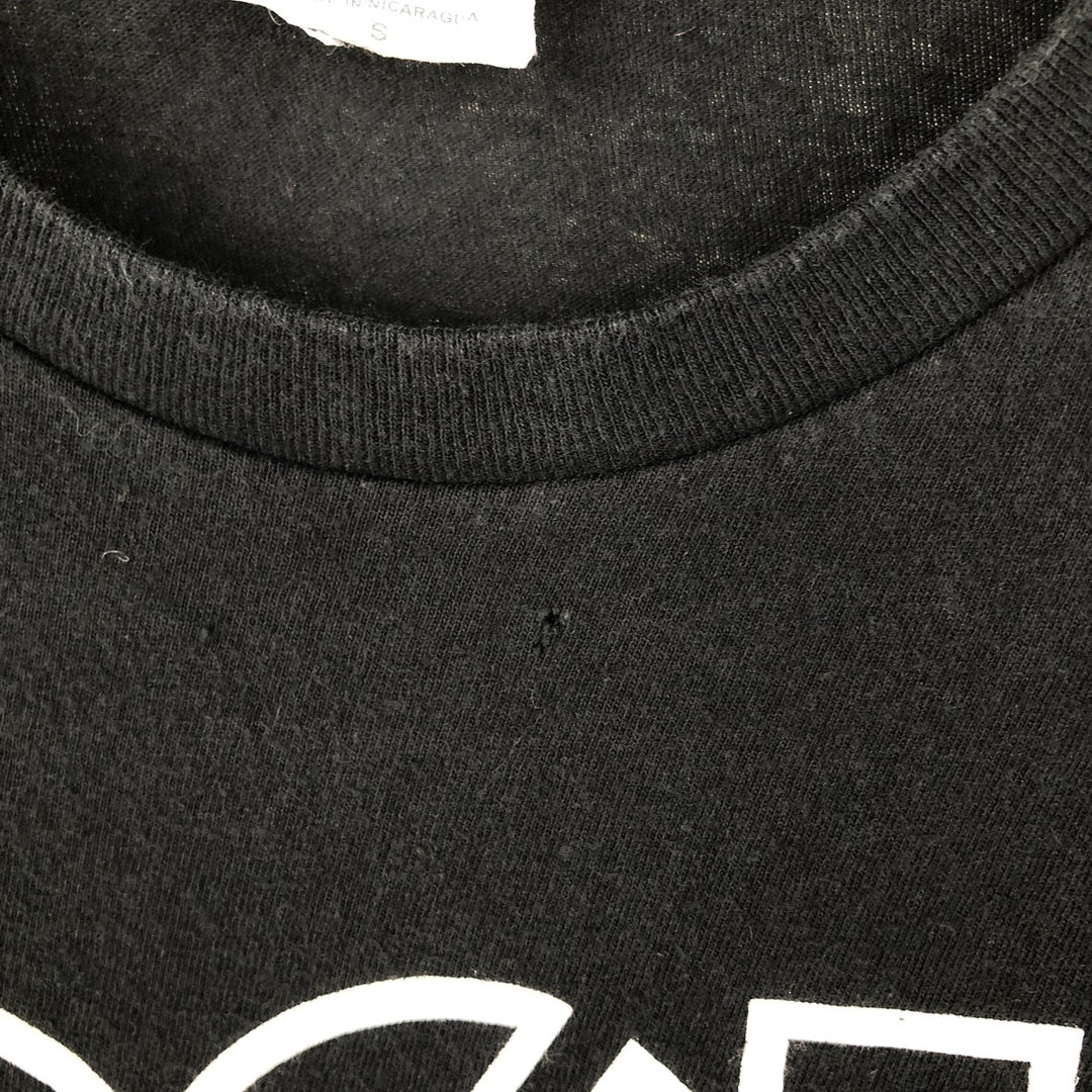 The Doors band t-shirt, men's size S. cotton black type Vintage Second Hand