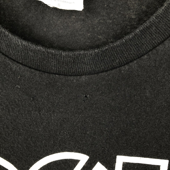 The Doors band t-shirt, men's size S. cotton black type Vintage Second Hand
