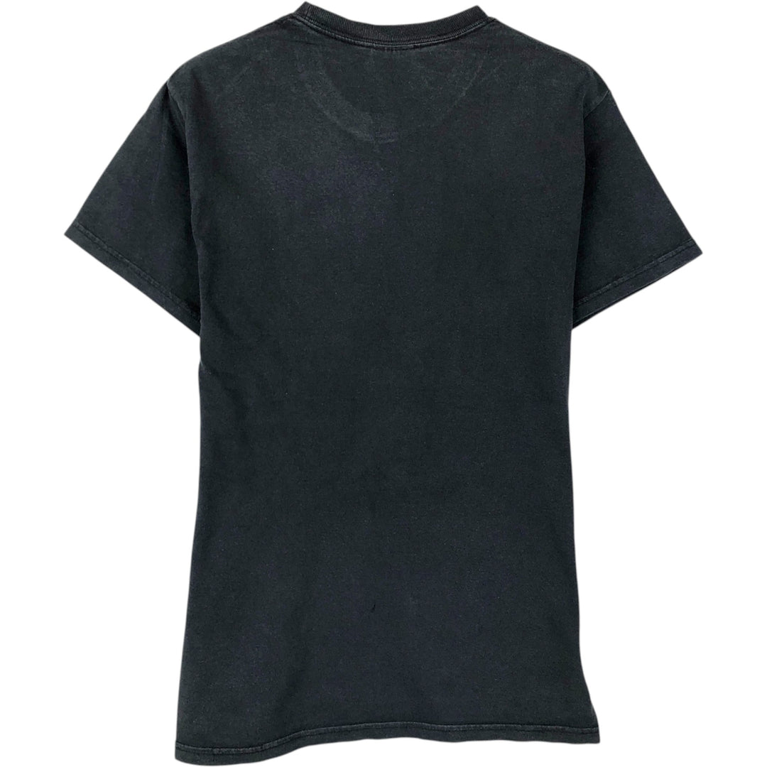 Hanes LED ZEPPELIN Band T-Shirt (Men's Size S) cotton black type Vintage Second Hand