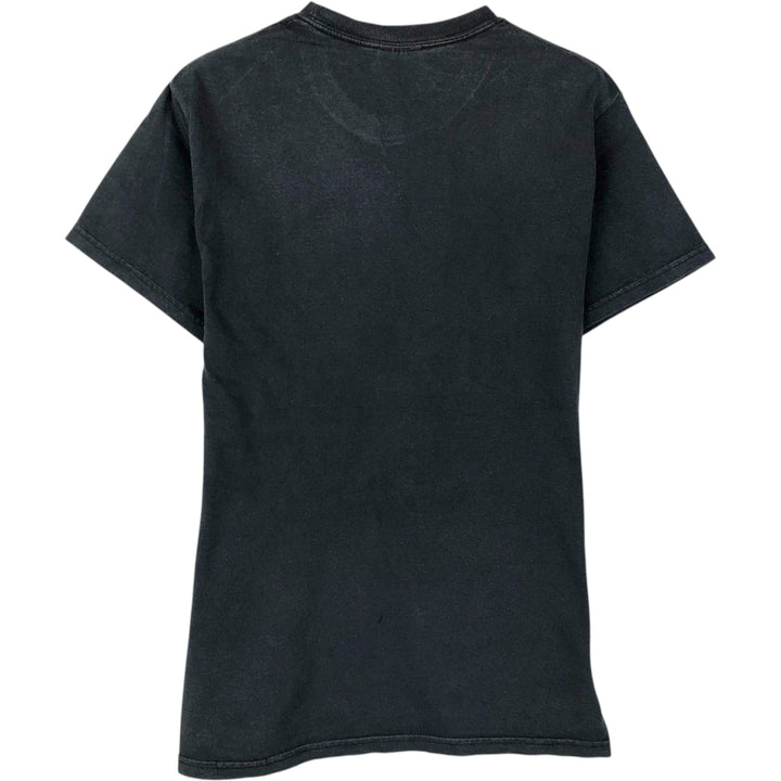 Hanes LED ZEPPELIN Band T-Shirt (Men's Size S) cotton black type Vintage Second Hand