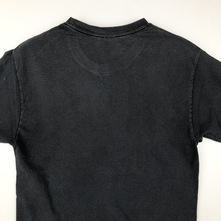 Hanes LED ZEPPELIN Band T-Shirt (Men's Size S) cotton black type Vintage Second Hand