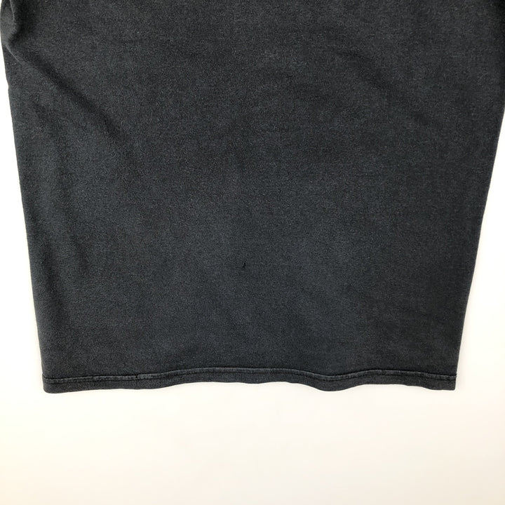 Hanes LED ZEPPELIN Band T-Shirt (Men's Size S) cotton black type Vintage Second Hand