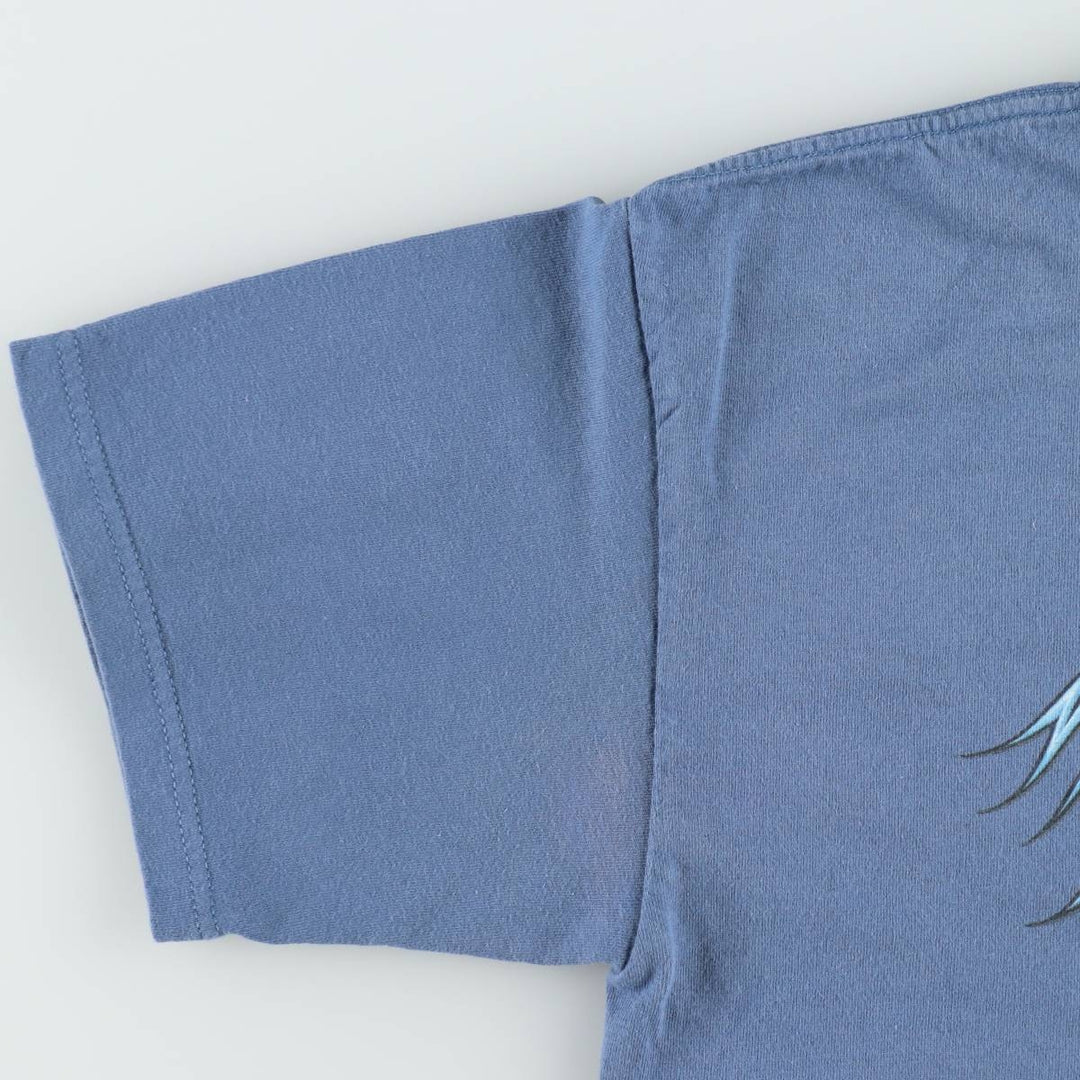2000'S Eagles band t-shirt, men's size M equivalent. cotton blue type Vintage Second Hand