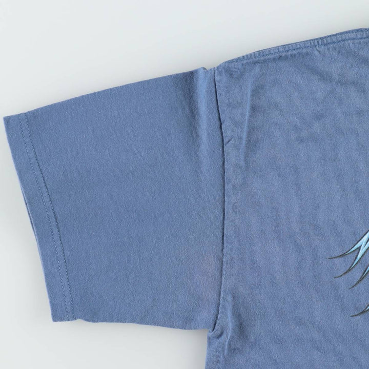 2000'S Eagles band t-shirt, men's size M equivalent. cotton blue type Vintage Second Hand