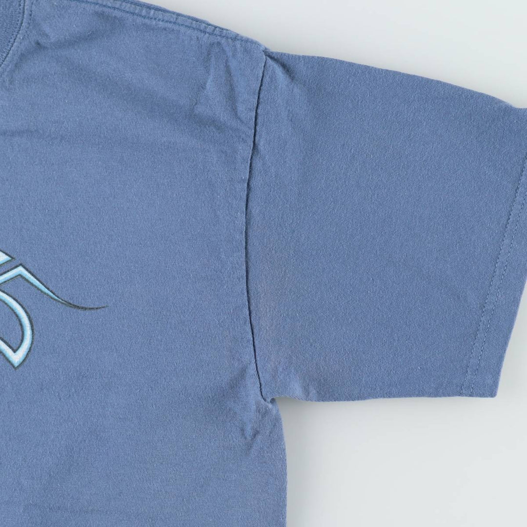2000'S Eagles band t-shirt, men's size M equivalent. cotton blue type Vintage Second Hand