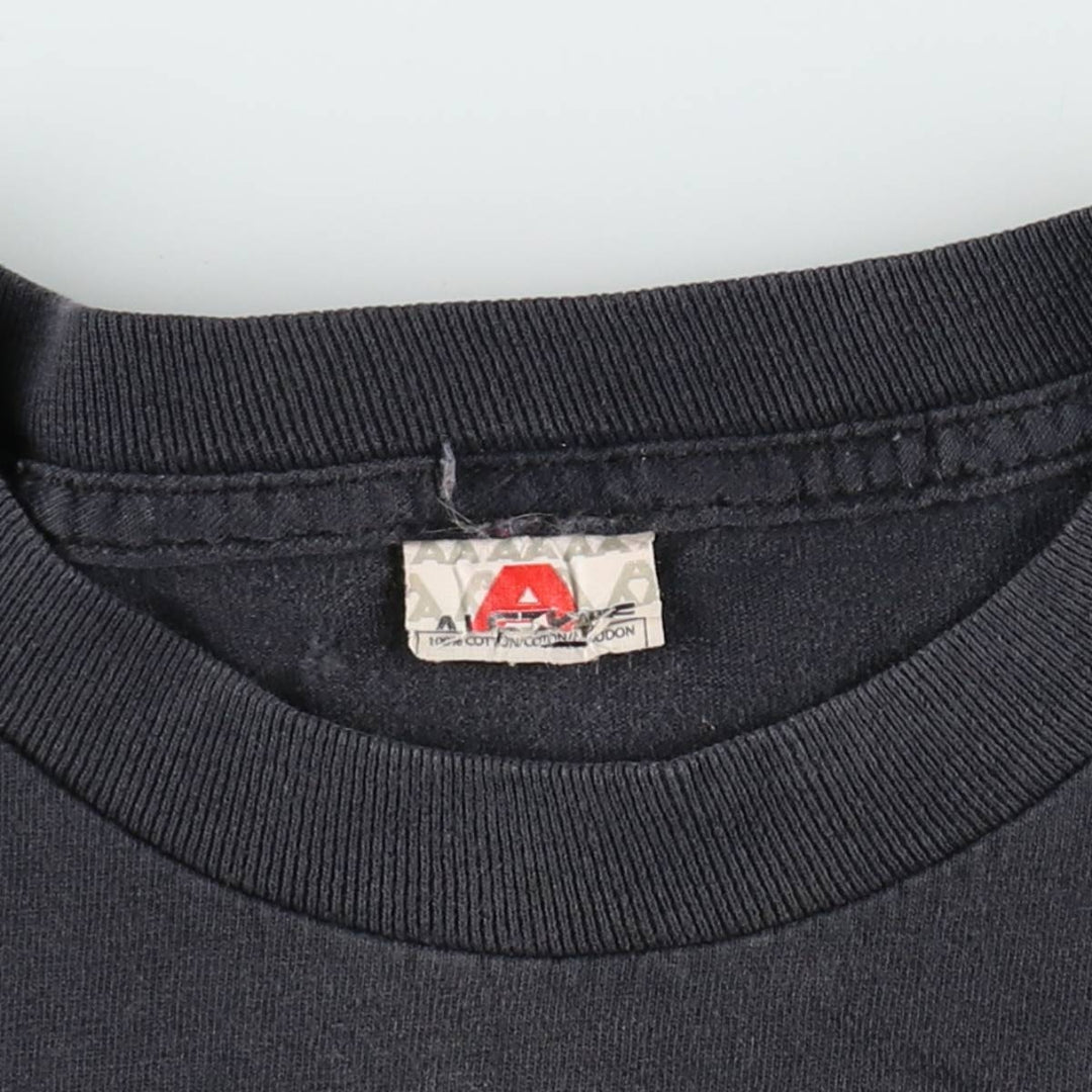 ALSTYLE AVENGED SEVENFOLD Skull Pattern Band T-Shirt (Men's Size M) cotton black type Vintage Second Hand