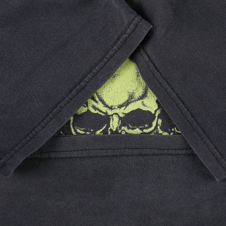 ALSTYLE AVENGED SEVENFOLD Skull Pattern Band T-Shirt (Men's Size M) cotton black type Vintage Second Hand