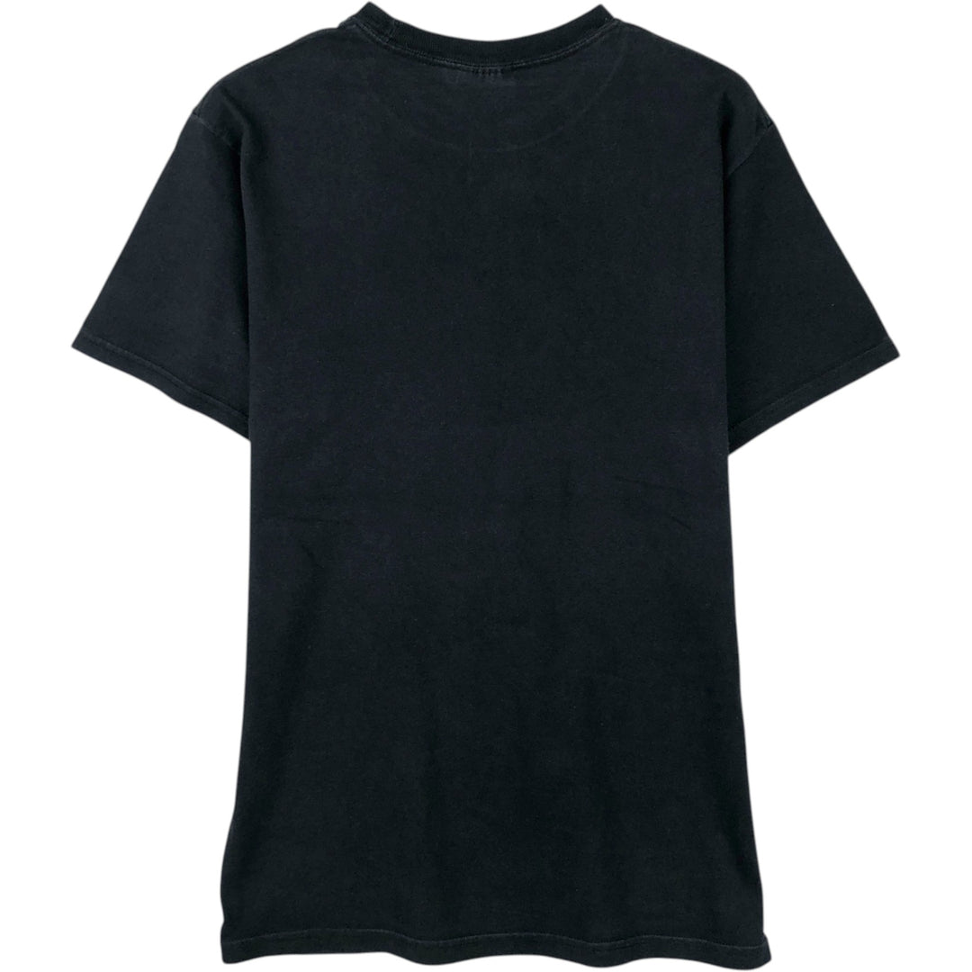 Hanes GUNS N' ROSES Band T-Shirt (Men's Size S) cotton black type Vintage Second Hand