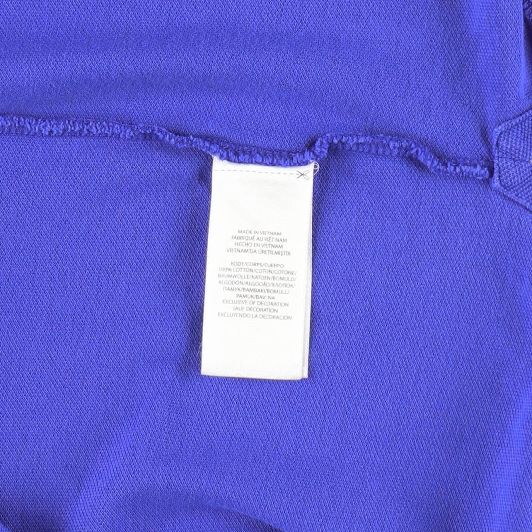 Ralph Lauren POLO RALPH LAUREN CLASSIC FIT short sleeve polo shirt for men size L cotton blue type Vintage Second Hand