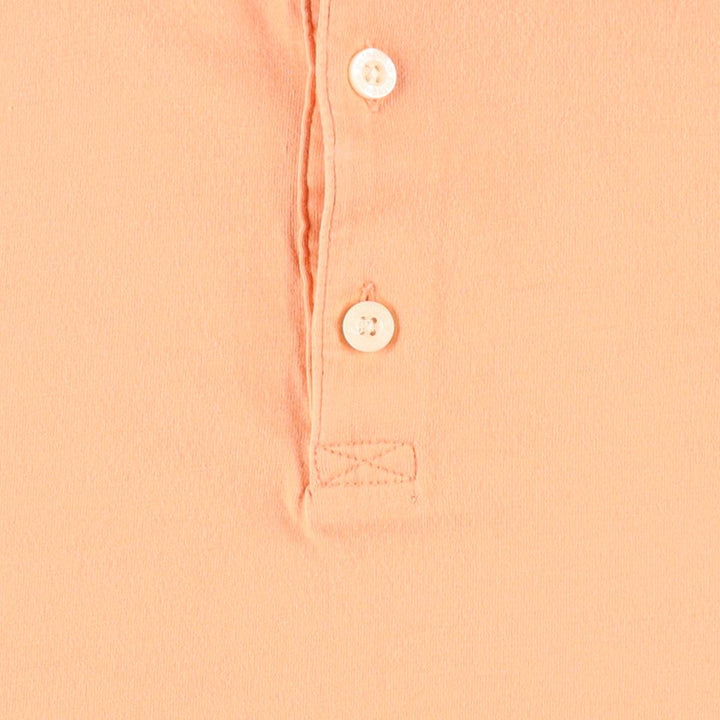 Patagonia Organic Cotton Short-Sleeve Polo Shirt, Men's Size XL (approx.) cotton orange type Vintage Second Hand