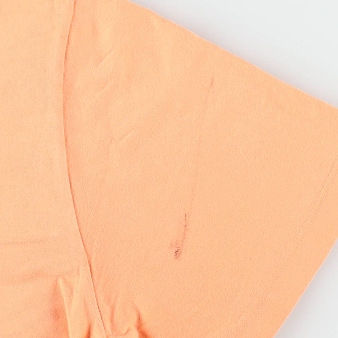 Patagonia Organic Cotton Short-Sleeve Polo Shirt, Men's Size XL (approx.) cotton orange type Vintage Second Hand