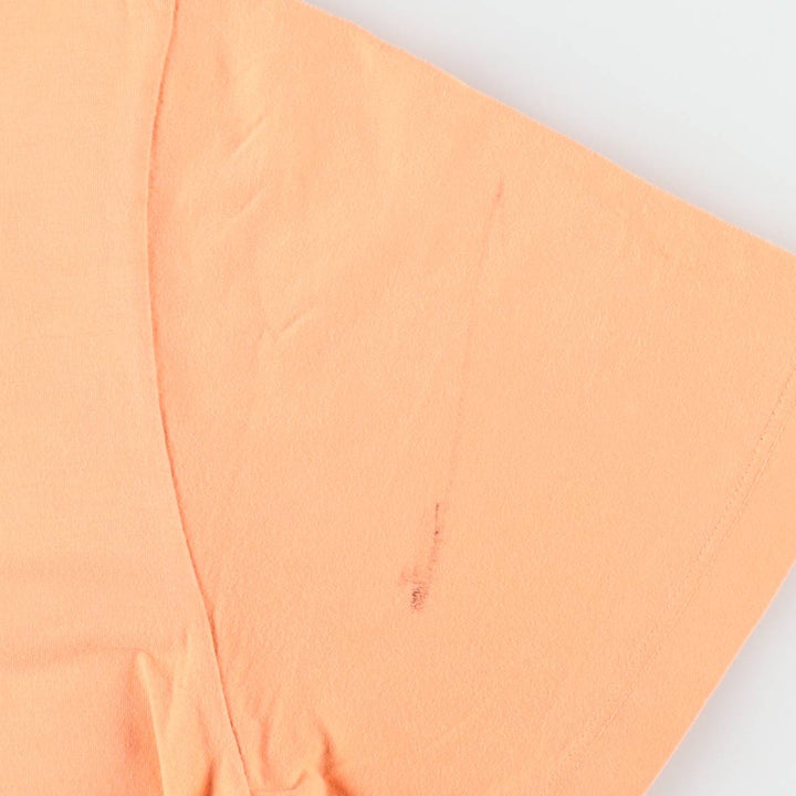 Patagonia Organic Cotton Short-Sleeve Polo Shirt, Men's Size XL (approx.) cotton orange type Vintage Second Hand