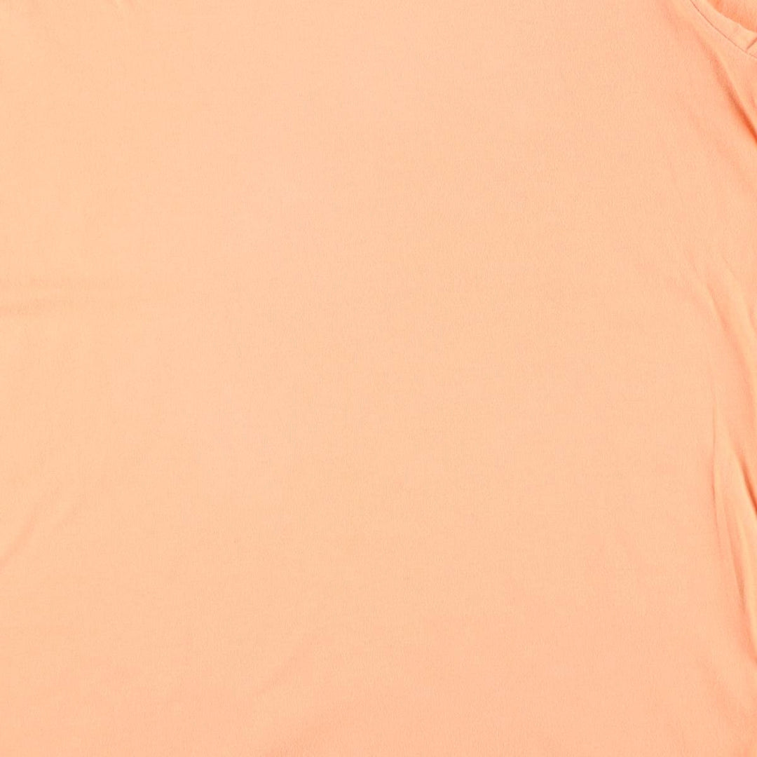 Patagonia Organic Cotton Short-Sleeve Polo Shirt, Men's Size XL (approx.) cotton orange type Vintage Second Hand