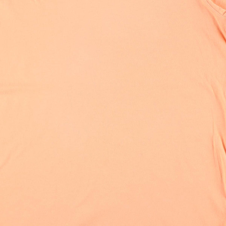 Patagonia Organic Cotton Short-Sleeve Polo Shirt, Men's Size XL (approx.) cotton orange type Vintage Second Hand