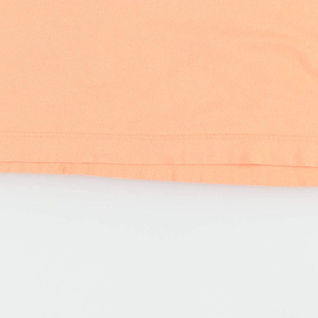 Patagonia Organic Cotton Short-Sleeve Polo Shirt, Men's Size XL (approx.) cotton orange type Vintage Second Hand