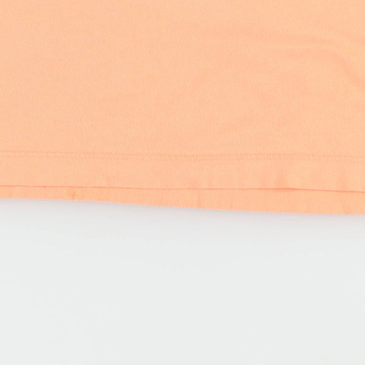 Patagonia Organic Cotton Short-Sleeve Polo Shirt, Men's Size XL (approx.) cotton orange type Vintage Second Hand