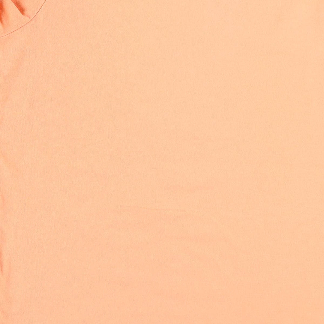 Patagonia Organic Cotton Short-Sleeve Polo Shirt, Men's Size XL (approx.) cotton orange type Vintage Second Hand