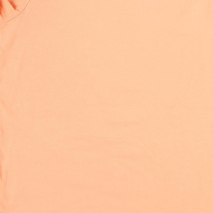 Patagonia Organic Cotton Short-Sleeve Polo Shirt, Men's Size XL (approx.) cotton orange type Vintage Second Hand