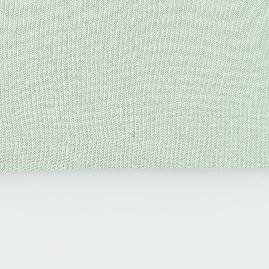 Lacoste (LACOSTE) French design short-sleeved polo shirt, made in El Salvador, size 7 (equivalent to men's XXL). cotton Mint green Vintage Second Hand