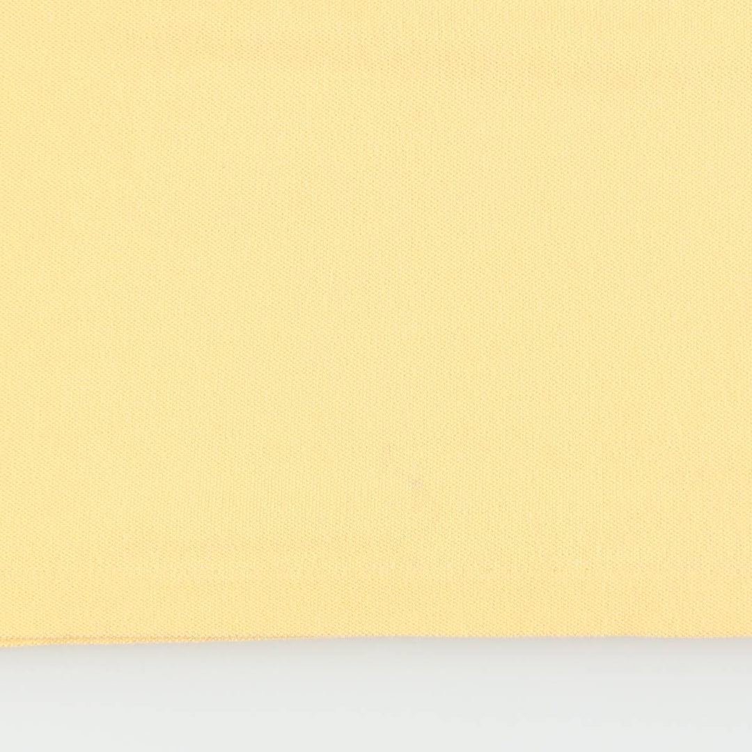 Lacoste LACOSTE French design short sleeve polo shirt size 4, men's M size cotton yellow type Vintage Second Hand