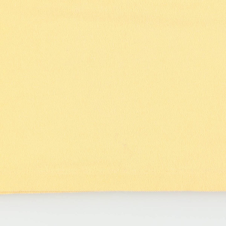 Lacoste LACOSTE French design short sleeve polo shirt size 4, men's M size cotton yellow type Vintage Second Hand