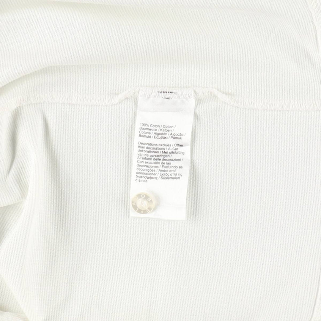 Lacoste Sport Slim Fit Short-Sleeve Polo Shirt, Size 3 (Men's Size S equivalent) cotton white type Vintage Second Hand