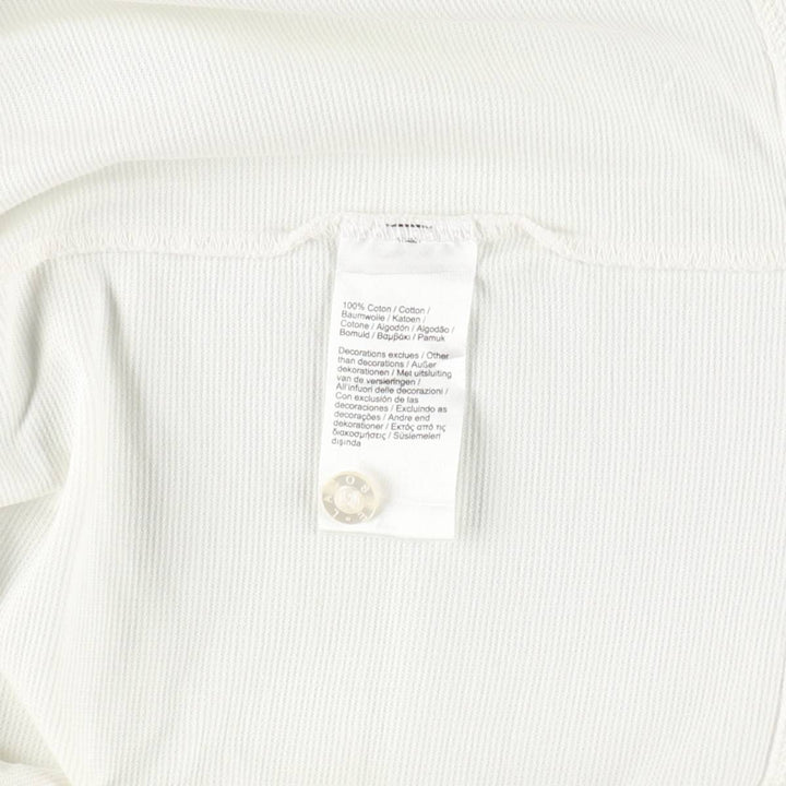 Lacoste Sport Slim Fit Short-Sleeve Polo Shirt, Size 3 (Men's Size S equivalent) cotton white type Vintage Second Hand