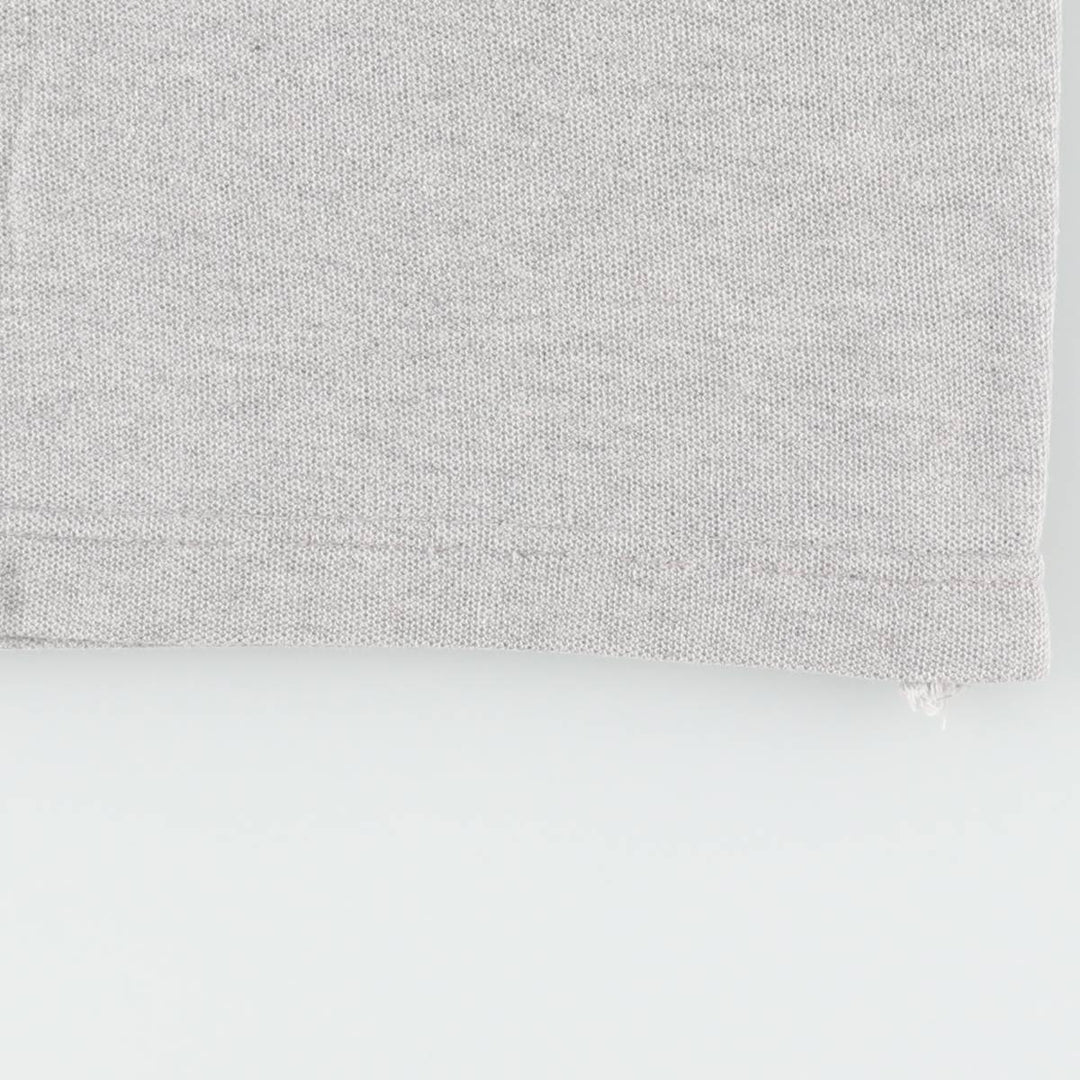 Ralph Lauren CHAPS Short-Sleeve Polo Shirt, Men's Size M (approx.) cotton gray type Vintage Second Hand