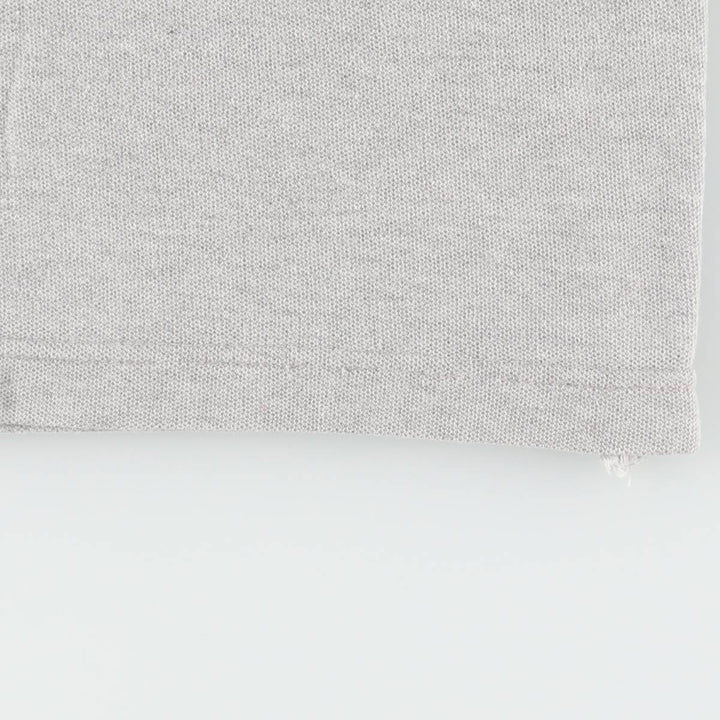 Ralph Lauren CHAPS Short-Sleeve Polo Shirt, Men's Size M (approx.) cotton gray type Vintage Second Hand