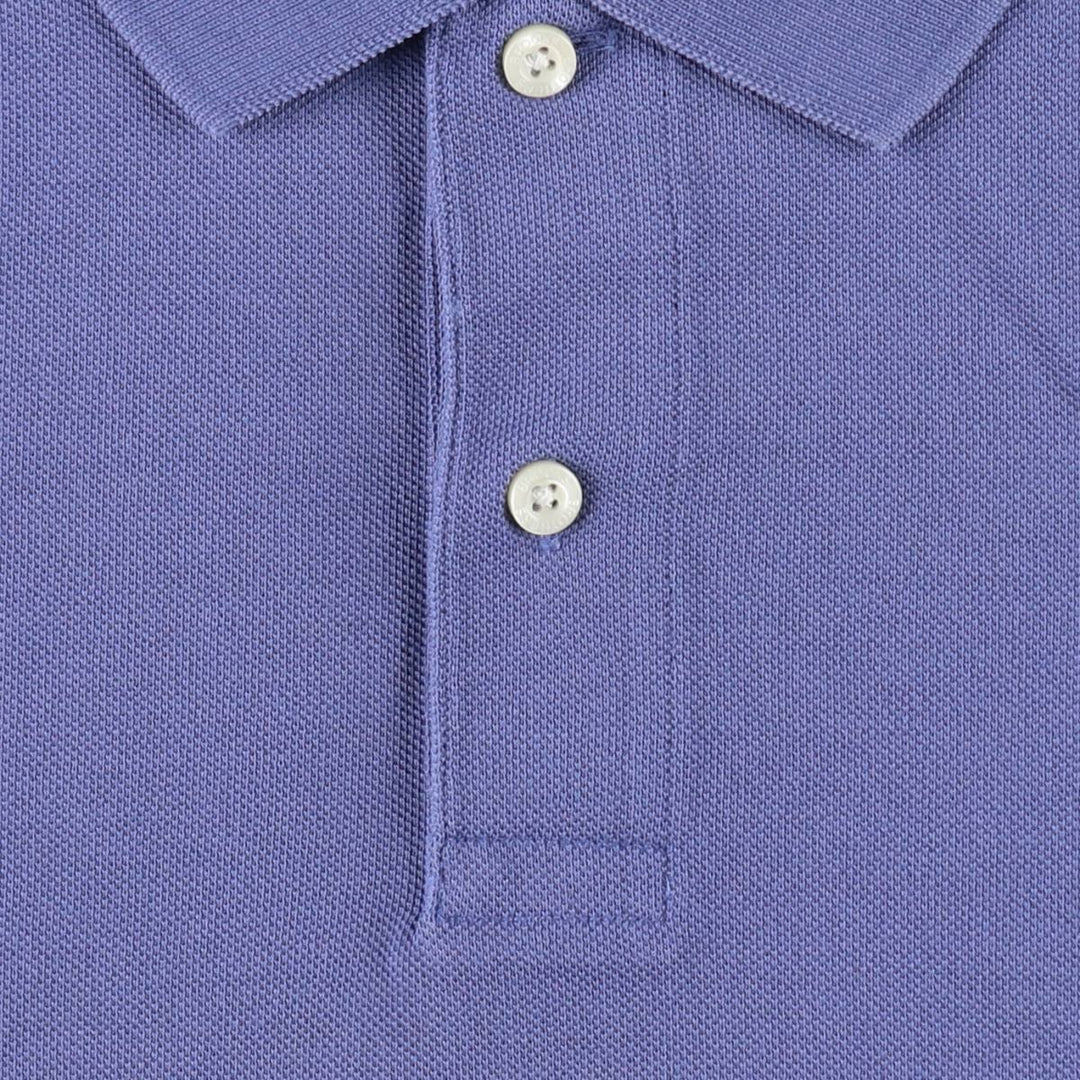 Brooks Brothers Est.1818 short sleeve polo shirt, men's size XL cotton blue type Vintage Second Hand