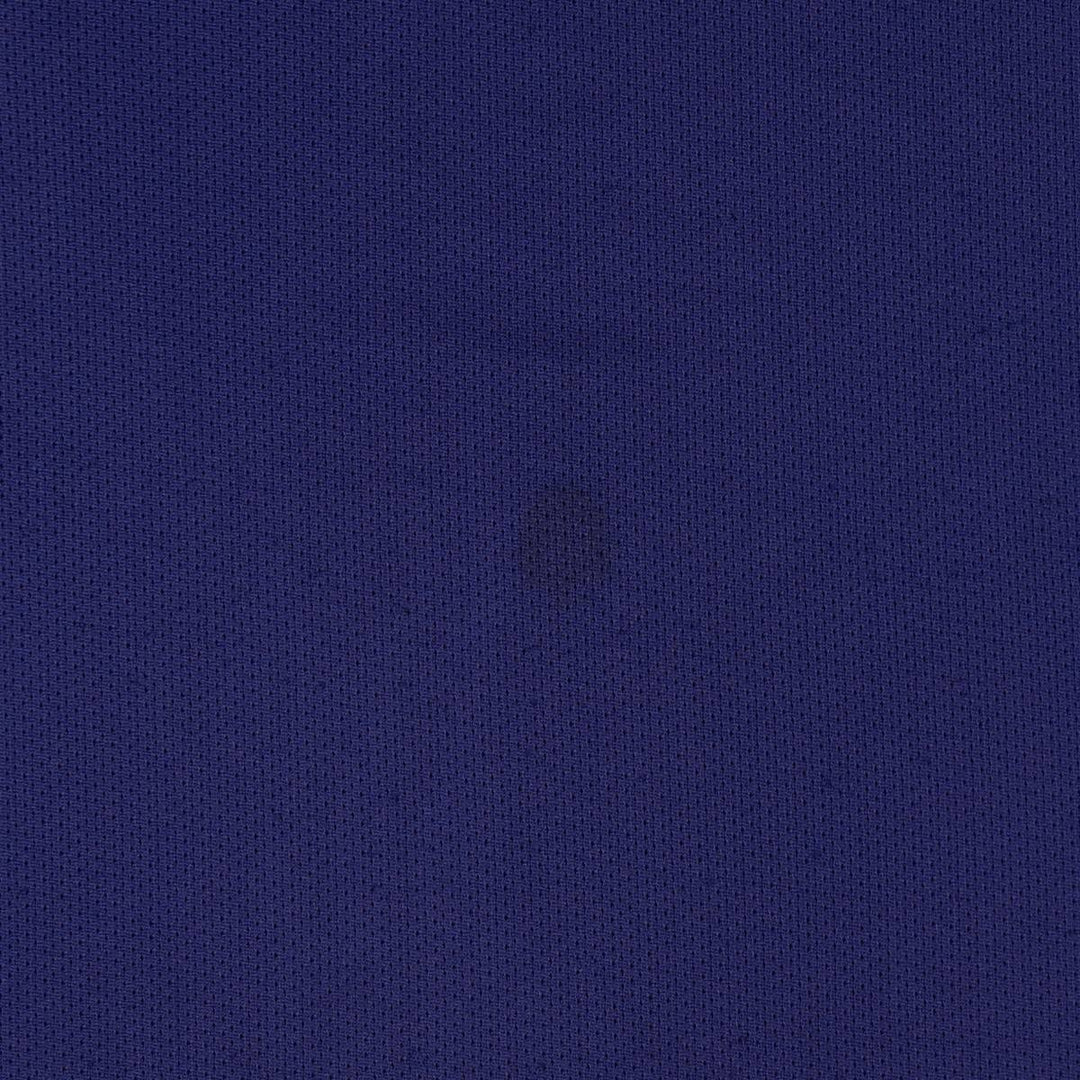 90'S Adidas short-sleeved polo shirt, men's size L equivalent, vintage. polyester navy blue type Vintage Second Hand