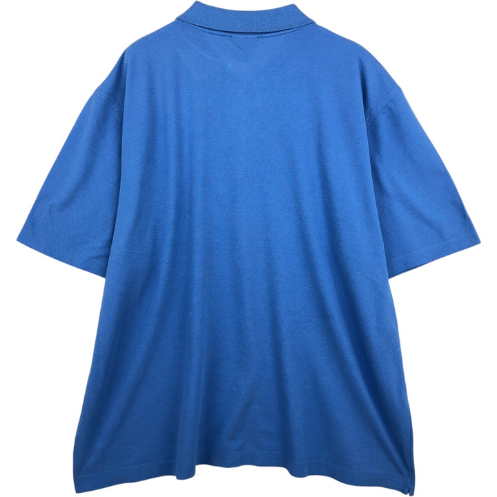 Big Size Lacoste LACOSTE SPORT French Design Short-Sleeve Polo Shirt, Size 9 (Equivalent to Men's XXXL) cotton blue type Vintage Second Hand