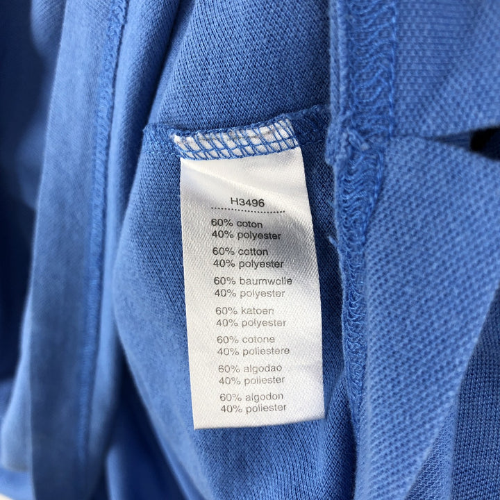 Big Size Lacoste LACOSTE SPORT French Design Short-Sleeve Polo Shirt, Size 9 (Equivalent to Men's XXXL) cotton blue type Vintage Second Hand