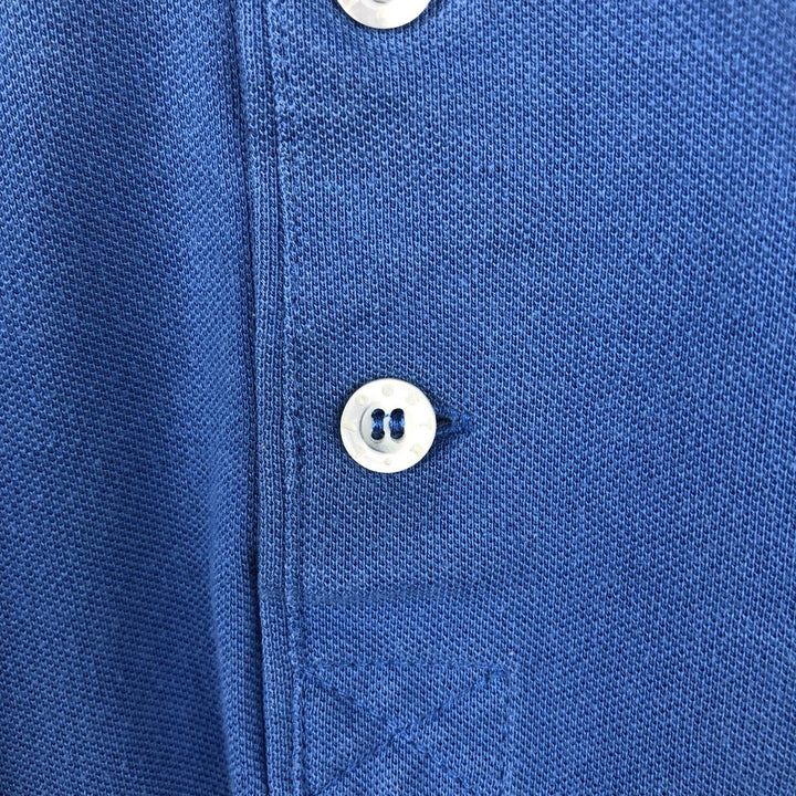 Big Size Lacoste LACOSTE SPORT French Design Short-Sleeve Polo Shirt, Size 9 (Equivalent to Men's XXXL) cotton blue type Vintage Second Hand