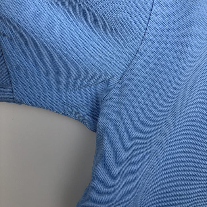 Ralph Lauren POLO by Ralph Lauren short sleeve polo shirt, men's size L cotton Blue type light blue Vintage Second Hand