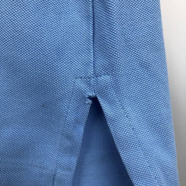 Ralph Lauren POLO by Ralph Lauren short sleeve polo shirt, men's size L cotton Blue type light blue Vintage Second Hand