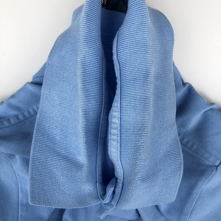 Ralph Lauren POLO by Ralph Lauren short sleeve polo shirt, men's size L cotton Blue type light blue Vintage Second Hand
