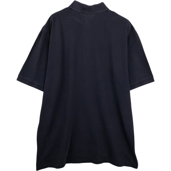 Brooks Brothers 346 Short-Sleeve Polo Shirt, Men's Size XL (approx.) cotton navy blue type Vintage Second Hand