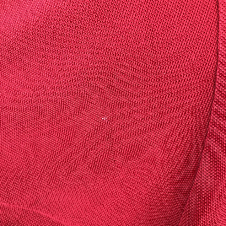 Lacoste LACOSTE French design short sleeve polo shirt size 5 men's M size cotton red type Vintage Second Hand