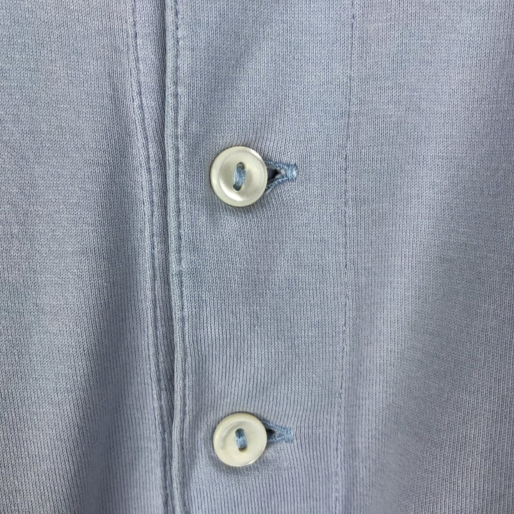 Lacoste LACOSTE French design short sleeve polo shirt men's XL size cotton Blue type light blue Vintage Second Hand