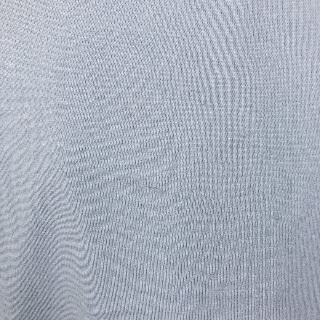 Lacoste LACOSTE French design short sleeve polo shirt men's XL size cotton Blue type light blue Vintage Second Hand