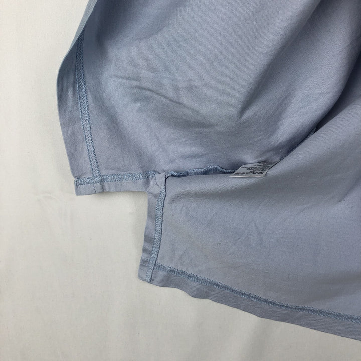 Lacoste LACOSTE French design short sleeve polo shirt men's XL size cotton Blue type light blue Vintage Second Hand