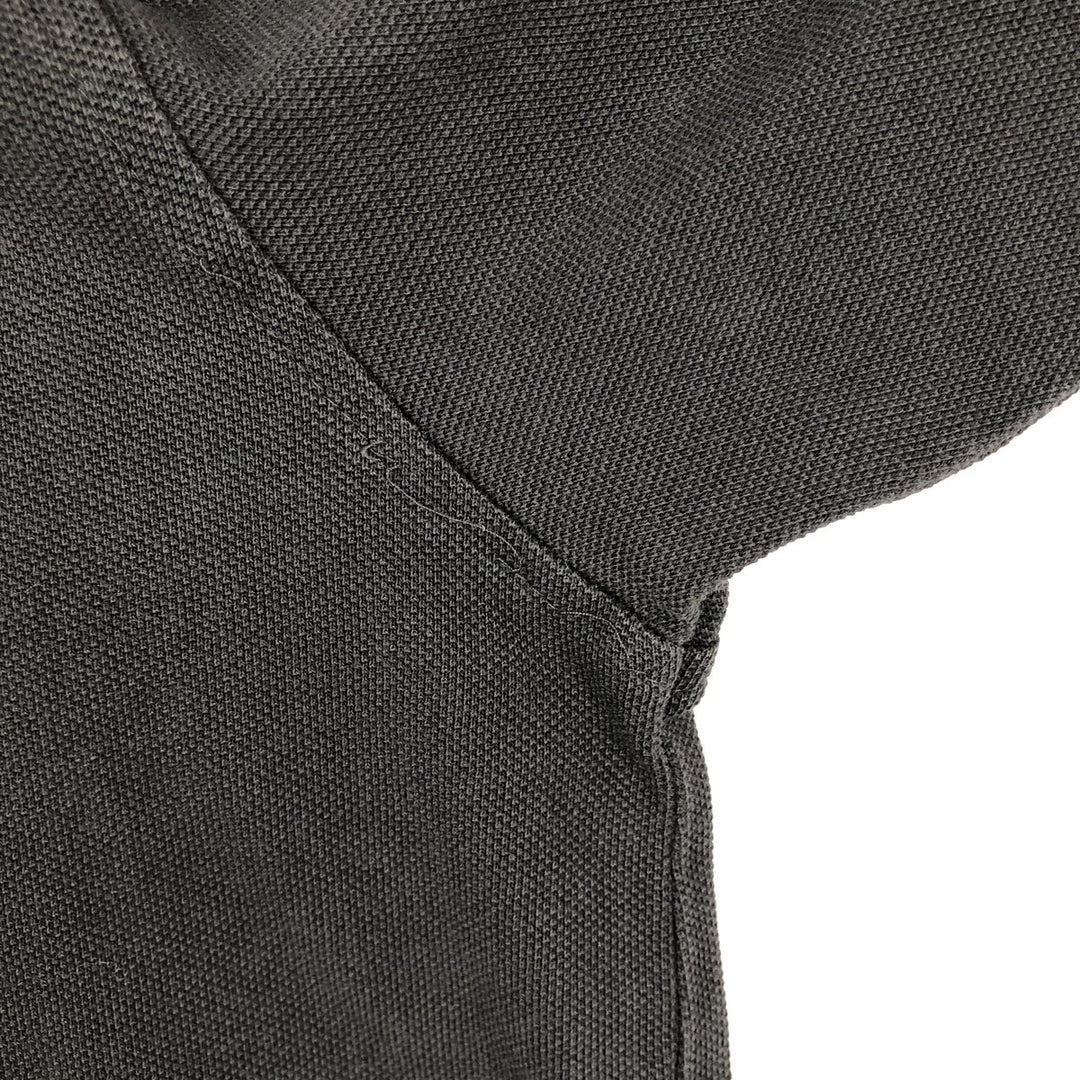 Brooks Brothers Est.1818 Short-Sleeve Polo Shirt, Men's Size L (approx.) cotton black type Vintage Second Hand