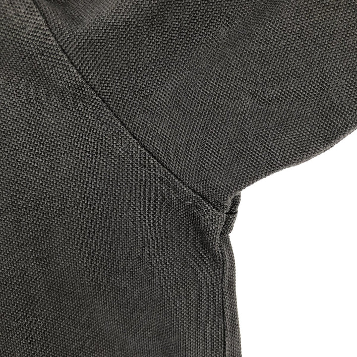 Brooks Brothers Est.1818 Short-Sleeve Polo Shirt, Men's Size L (approx.) cotton black type Vintage Second Hand