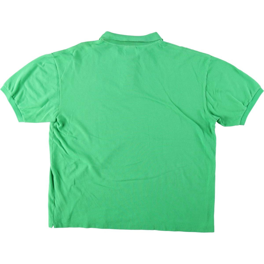 Lacoste LACOSTE French design short sleeve polo shirt size 8, men's XXL equivalent cotton green type Vintage Second Hand