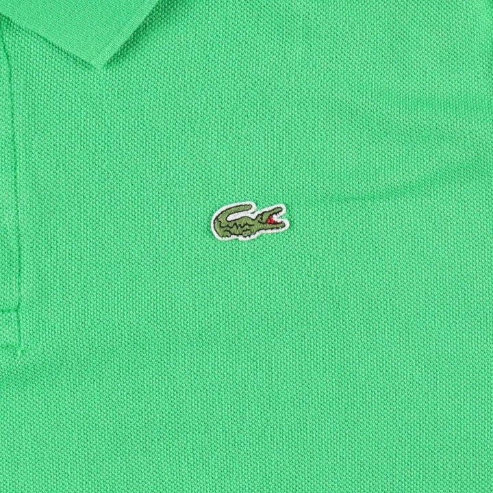 Lacoste LACOSTE French design short sleeve polo shirt size 8, men's XXL equivalent cotton green type Vintage Second Hand