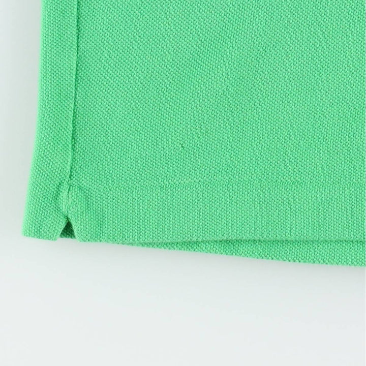 Lacoste LACOSTE French design short sleeve polo shirt size 8, men's XXL equivalent cotton green type Vintage Second Hand