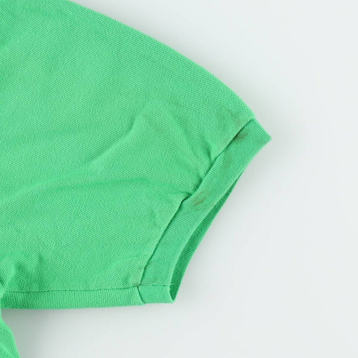 Lacoste LACOSTE French design short sleeve polo shirt size 8, men's XXL equivalent cotton green type Vintage Second Hand